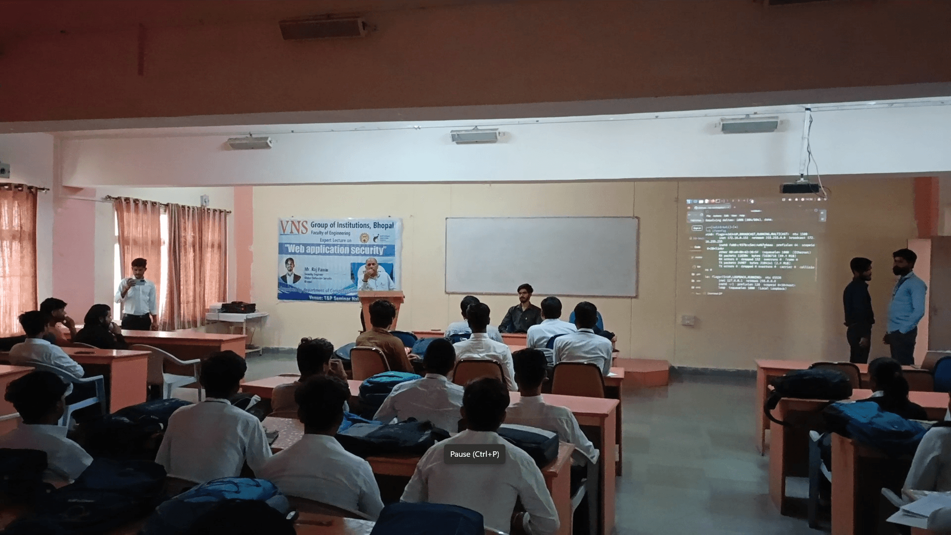 VNS College Cybersecurity Workshop (Session 1)